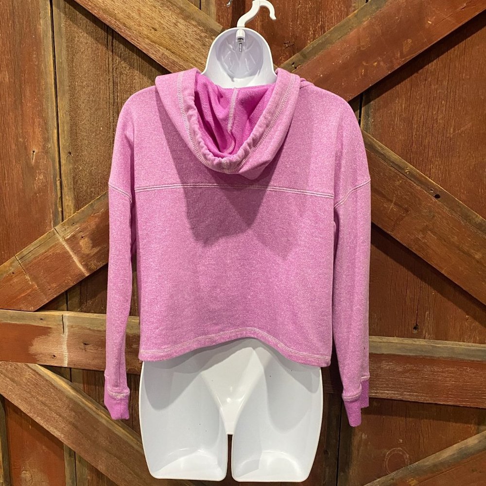 Steve Madden Juniors Youth Teen Sweatshirt, Size Large, Purple Lilac, Pockets - Picture 4 of 9